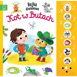 Naciśnij i posłuchaj! Bajka dźwiękowa. Kot w Butach