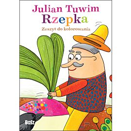 Julian Tuwim Rzepka. Zeszyt do kolorowania