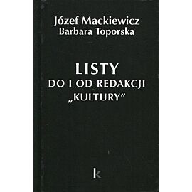 Listy do i od redakcji Kultury. Tom 21