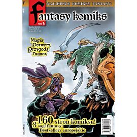 Fantasy Komiks - 5