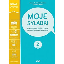 Moje sylabki zestaw 2 nw