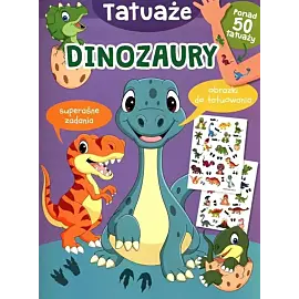 Tatuaże. Dinozaury