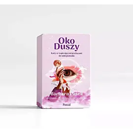 Oko duszy. Karty ze wspierającymi przekazami do samopoznania
