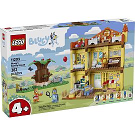 LEGO Bluey Dom rodzinny Blue 11203