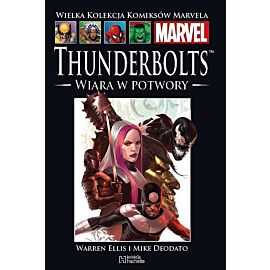 Wielka Kolekcja Komiksów Marvela - 57 - Thunderbolts: Wiara w potwory