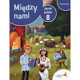 Język polski Między nami 8 Podręcznik