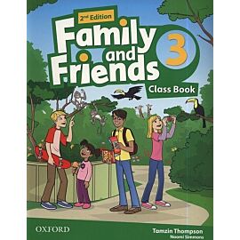 Family and Friends 2E 3 Class Book