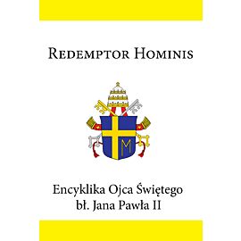 Encyklika Ojca Świętego bł. Jana Pawła II REDEMPTOR HOMINIS (e-book)