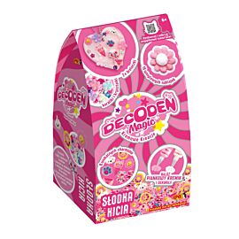 Zestaw kreatywny Decoden Magic Starter Pack Słodka Kicia EP60678