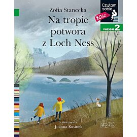 Na tropie potwora z Loch Ness. Czytam sobie. Poziom 2