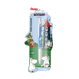 Pióro kulkowe EnerGel Muminki dom BL77MM6