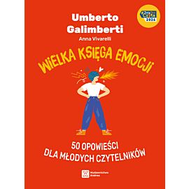 Wielka księga emocji. 50 opowieści dla młodych czytelników