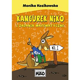 Kangurek NIKO i zadania matematyczne dla klasy 1