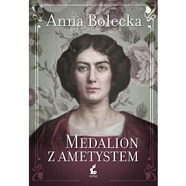 Medalion z ametystem