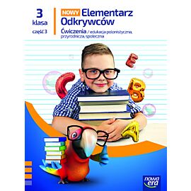Elementarz Odkrywców klasa 3 część 3 zeszyt ćwiczeń zintegrowanych EDYCJA 2025