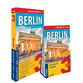 Berlin 3w1 przewodnik + atlas + mapa