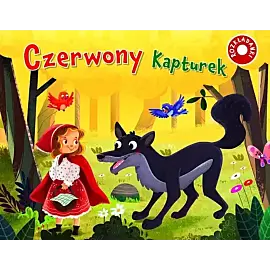Czerwony Kapturek. Rozkładanki