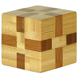 Łamigłówka 3D Bamboo Cube poziom 3/4