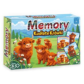 Gra Memory Kudłate Krówki