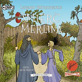 CD MP3 Śmierć Merlina. Legendy arturiańskie. Tom 9