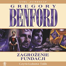 Zagrożenie Fundacji (audiobook MP3)
