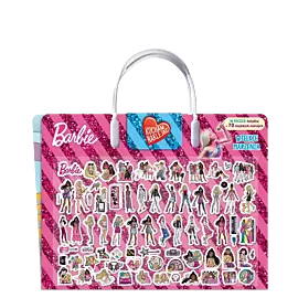 Barbie. Kocham naklejać cz. 2 Wielkie marzenia