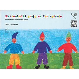 Krasnoludki grają na fortepianie