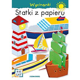 Wycinanki Statki z papieru