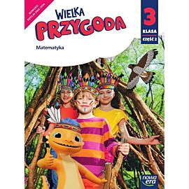 Wielka przygoda klasa 3 część 2 podręcznik matematyka edycja 2022-2024 61508