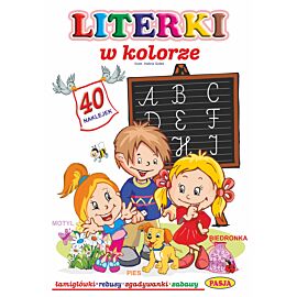 Literki w kolorze
