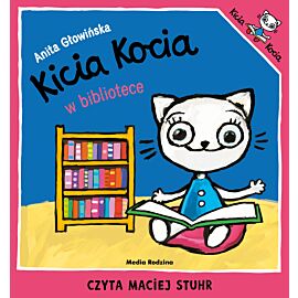 Kicia Kocia w bibliotece (audiobook MP3)
