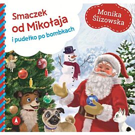 Smaczek od Mikołaja i pudełko po bombkach