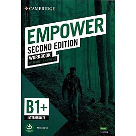 Empower Intermediate B1+ Workbook without Answers with Downloadable Audio