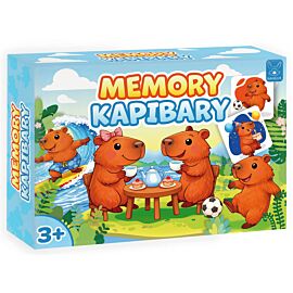 Gra Memory Kapibary