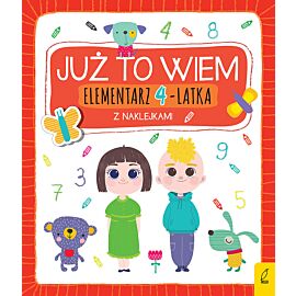 Już to wiem. Elementarz 4-latka