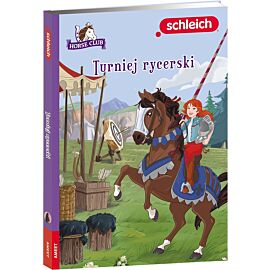 Schleich horse club turniej rycerski lbws-8413