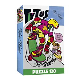 Tytus, Romek i A’Tomek. Puzzle. 120 elementów