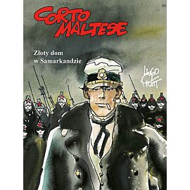 Corto Maltese - 08 - Złoty dom w Samarkandzie (wyd. II)