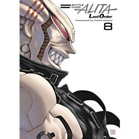 Battle Angel Alita - Last Order - 08