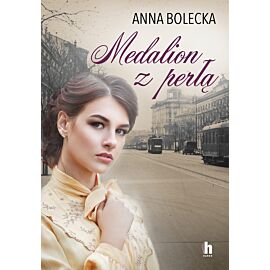 Medalion z perłą