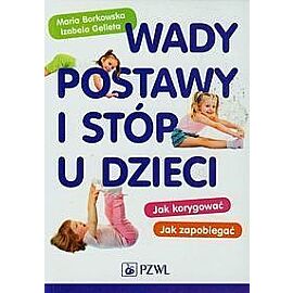 Wady postawy i stóp u dzieci.