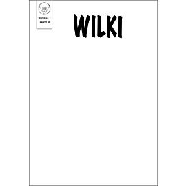 Wydział 7 - 10 - Wilki (okładka blank)