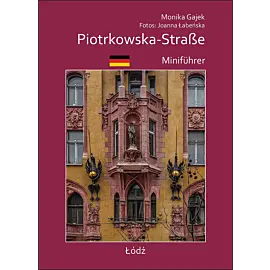 Miniprzewodnik Piotrkowska-Straße Minifuhrer