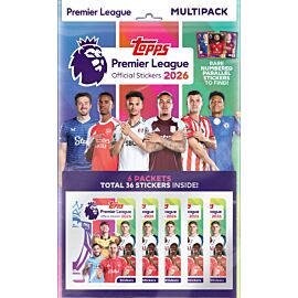 Premier League 2026 Stickers Multipack