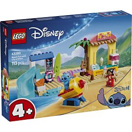 LEGO Disney Classic Zabawa na plaży z Lilo i Stitchem 43280