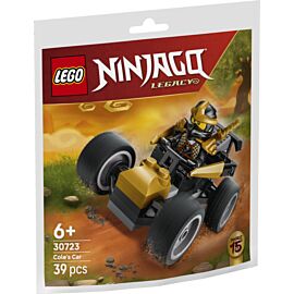 LEGO Ninjago samochód ninja Cole’a 30723