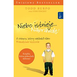 Niebo istnieje... Naprawdę! (audiobook MP3)