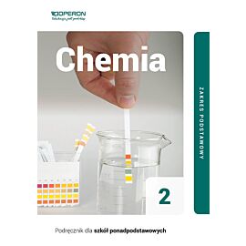 Chemia podręcznik 2 liceum i technikum zakres podstawowy