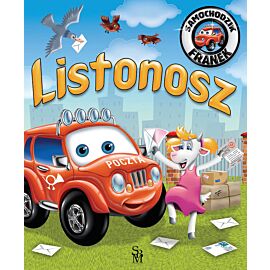 Listonosz. Samochodzik franek