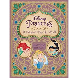 Disney Princess. A Magical Pop-Up World wer. angielska